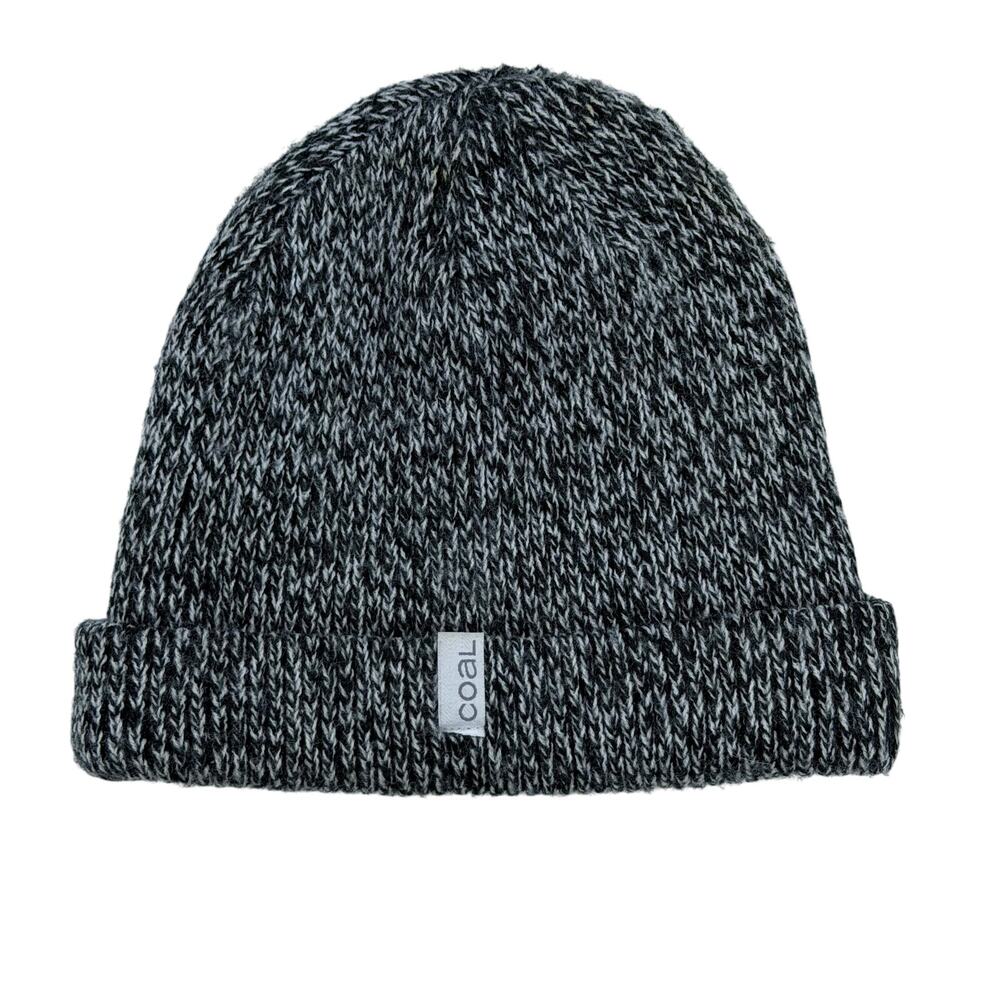 Coal Headwear The Frena Cuff Beanie Black Marl